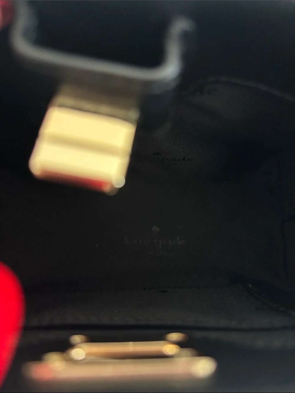 kate spade structured mini